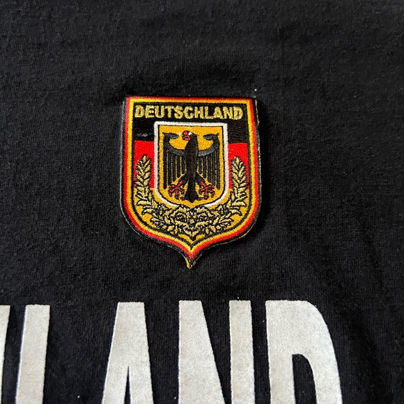 Men’s Classic Deutschland Coat Of Arms T Shirt Size XXL Germany - Picture 4 of 7